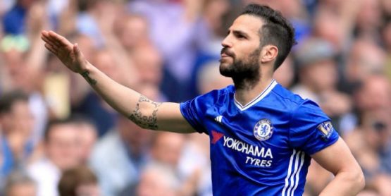 Cesc Fabregas Is One of the Best In Chelsea's History