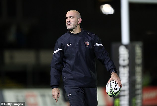 Borthwick replaced Felix Jones with Joe El-Abd as defence coach after a summer of upheaval