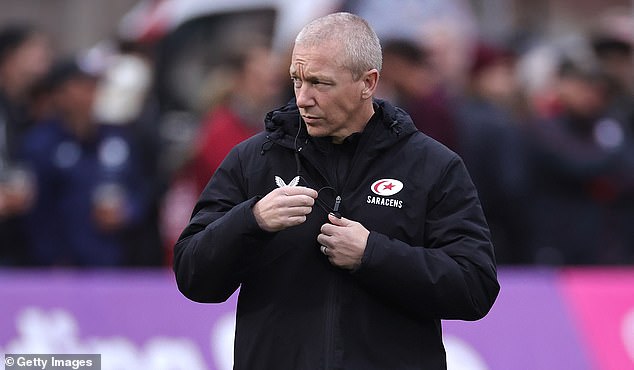 The England head coach wants Saracens' Phil Morrow to be head of strength and conditioning