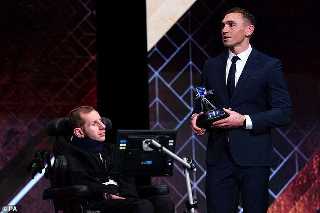 Sinfield has raised over £10million for Motor Neurone Disease (MND) research and charities since his former team-mate and friend Rob Burrow was diagnosed with MND in 2019