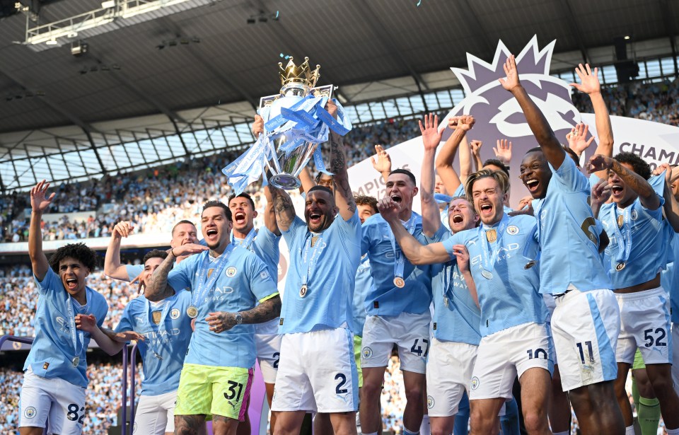 Man City have won six Premier League titles in the last seven seasons - and have certainly used their fair share of gamesmanship tactics during their era of domination