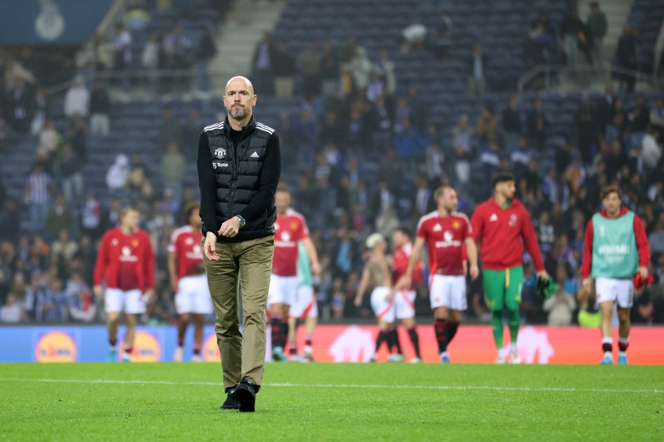 Ten Hag is in last chance saloon with a tricky trip to Villa lying in wait