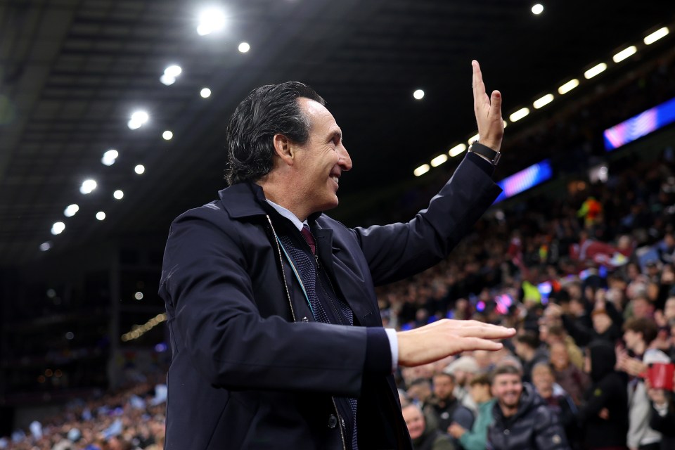 Emery is at the pinnacle of his Villa career after their famous Champions League win