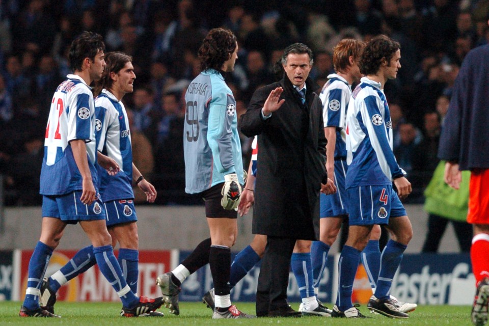 The Special One had no issue in holding senior players accountable for their actions during his early years as a manager