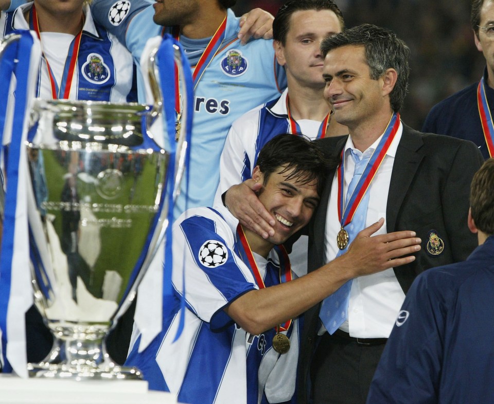 Mourinho led unfancied Porto to Champions League success in 2004 before leaving for Chelsea