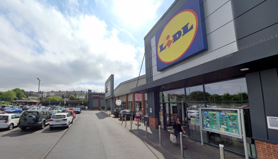 Lidl is now standing on the land where Beckham once played too