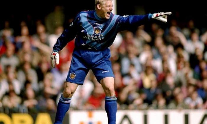 Peter Schmeichel spent eight hugely successful seasons with Man United