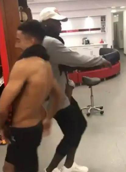 Lingard and Pogba's dancing antics in the dressing room rubbed Ferdinand up the wrong way