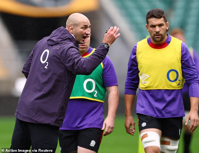 El-Abd lived with Steve Borthwick, left, as a student and has now joined his England set-up