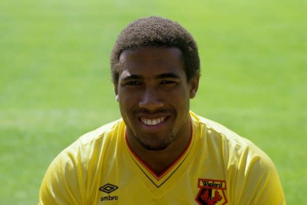 John Barnes, Watford, 1982 (Peter Robinson/EMPICS Sport)