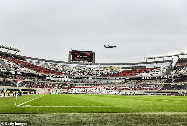 There is the possibility they could face Argentina at the fabled ground of River Plate