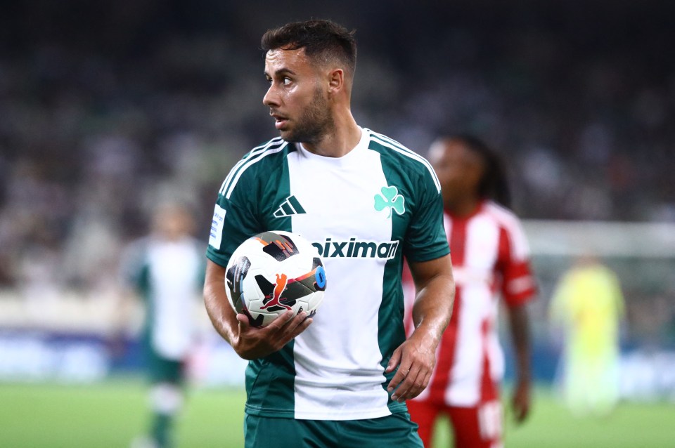 Baldock moved to Greek side Panathinaikos in the summer