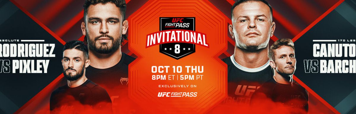 UFC Fight Pass Invitational 8 poster