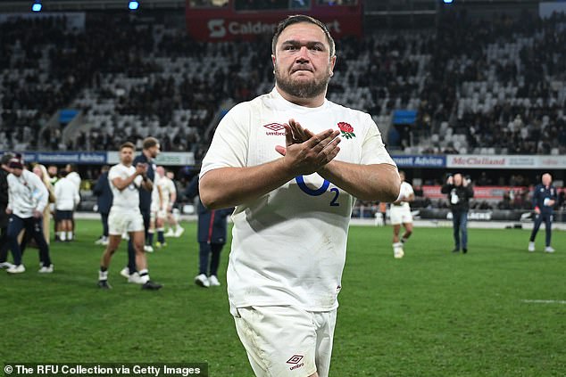 Jamie George has been magnificent as England captain but he will turn 34 next month