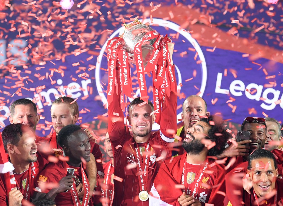 Henderson went on to captain Liverpool and lead them to a number of trophies