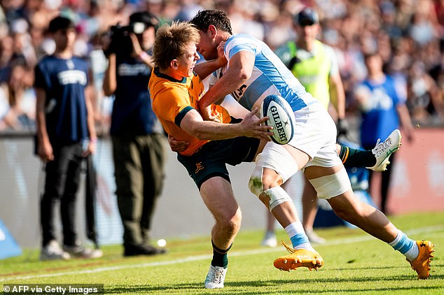 The Wallabies were up by 17 points before conceding the most points in rugby Test