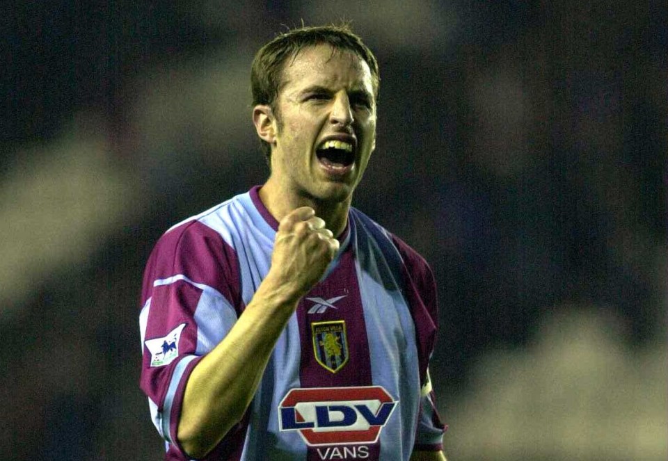 He enjoyed his own career on the pitch playing for the likes of Villa and Palace