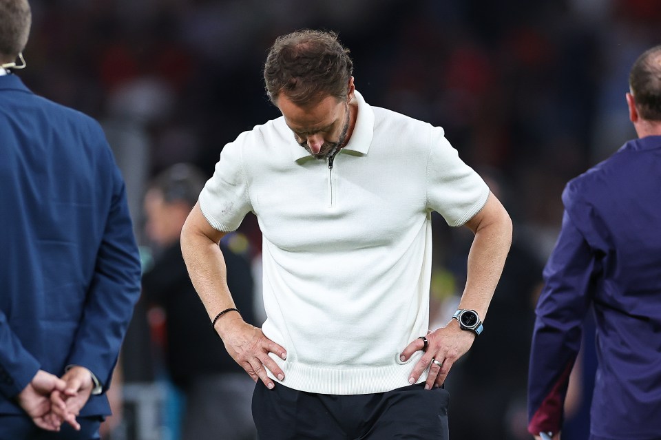 Southgate stepped down after a tough end to his England career, which saw him face criticism after Euro 2024