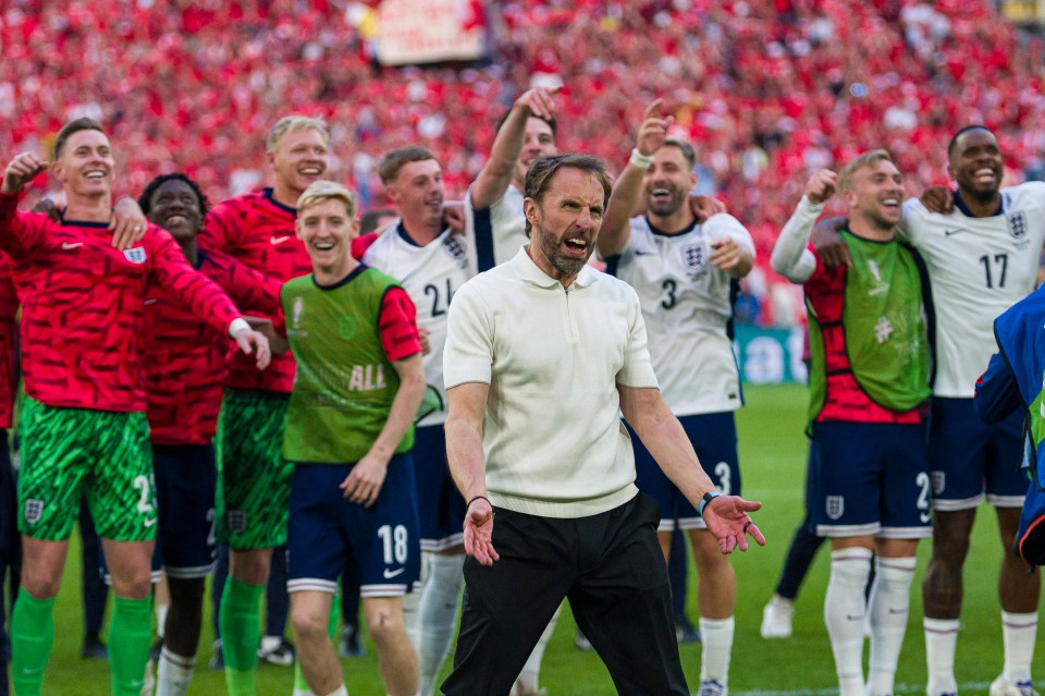 Southgate did have marked successes and was well-liked by his players