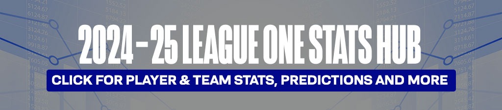 Opta Stats Hub League One