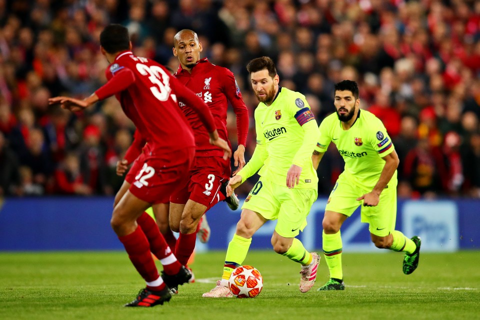 Matip underwent a drug test next to Messi after knocking Barcelona out of Europe