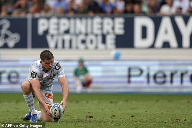 The 33-year-old stressed he is focused on Racing after joining the Top 14 side from Saracens