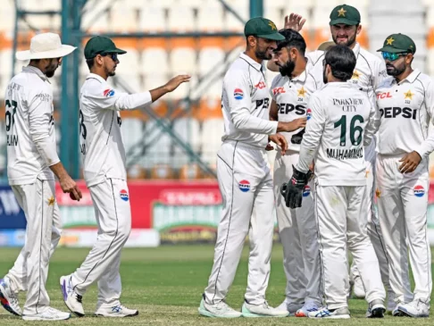 Pakistan Test lost Shan Masood