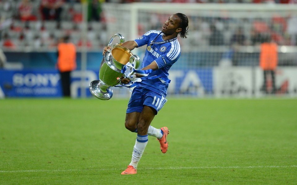 The Blues faithful have Drogba to thank for a lot of their trophy success