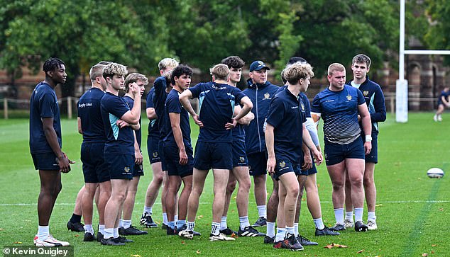 Hartley reveals they are more interested by him playing with Maro Itoje and Marcus Smith