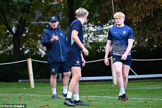 Hartley’s job is to add his expertise to the existing lineup of coaches at Rugby School