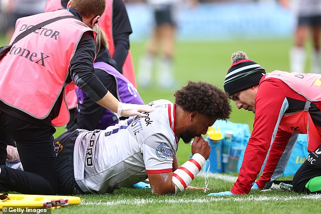 The RFU said that the incidence of 'full contact' training injury was the highest since the injury surveillance data became available