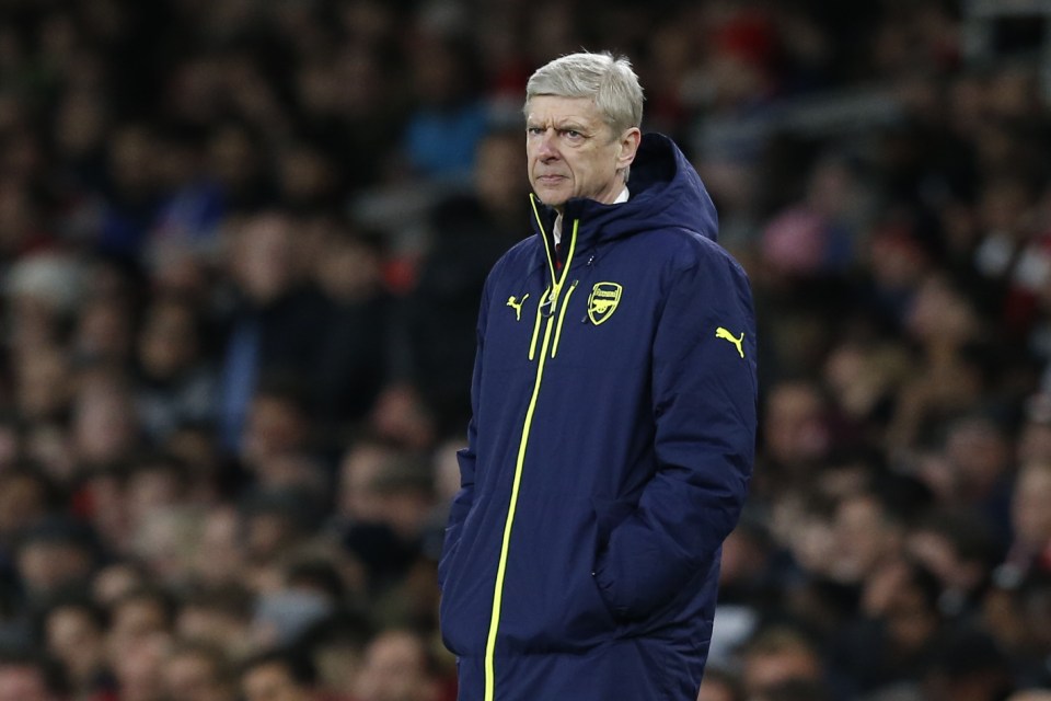 Wenger's final two seasons at Arsenal left fans frustrated