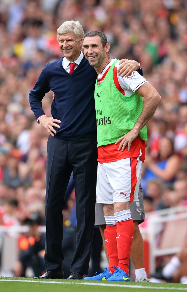 Wenger is credited for prolonging the careers of numerous players at Arsenal, including Keown