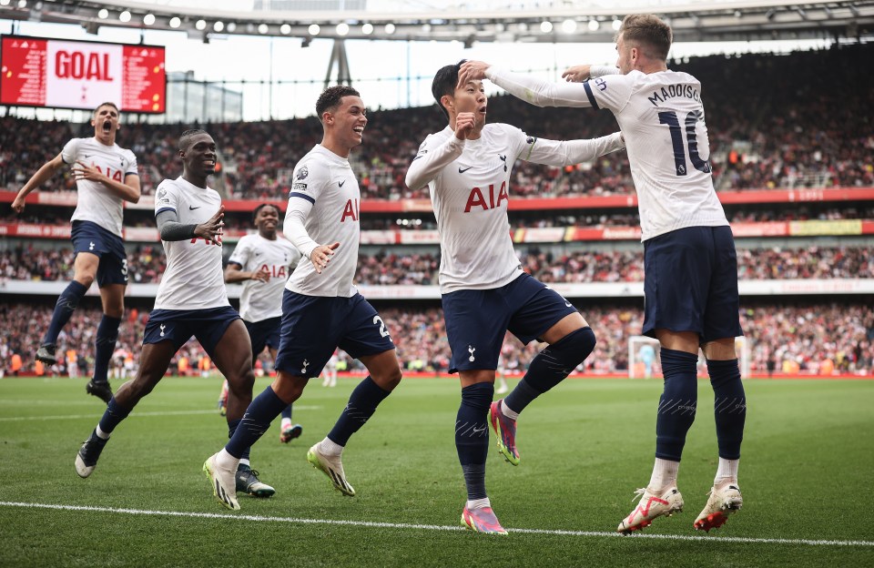 Arsenal's home tie against Tottenham headlines a week of fixtures broadcast by TNT Sports only