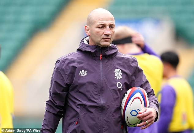 It presents upheaval for Steve Borthwick ahead of England's Autumn Nations Series opener against New Zealand at Twickenham in November