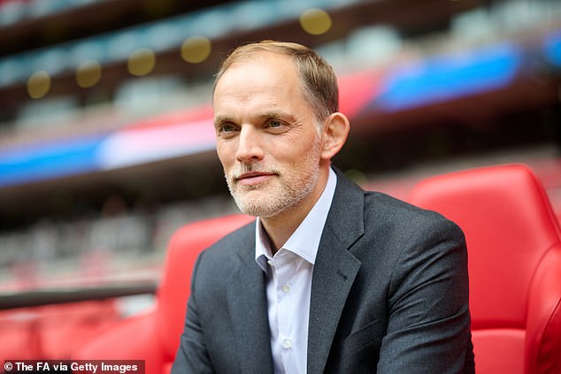 Borthwick admitted he had never met new England men's football head coach Thomas Tuchel but said thathe had  heard 'good things'