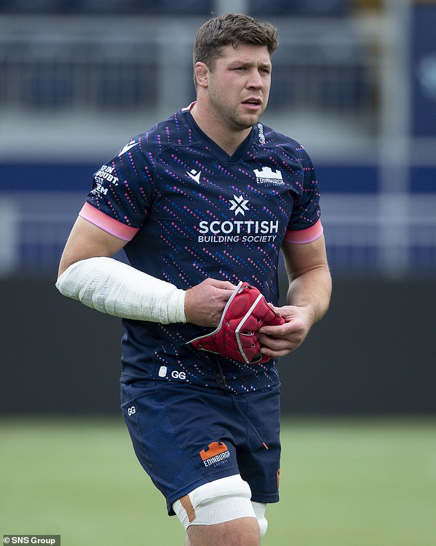 Gilchrist is enjoying the pressure of taking a leadership role within Edinburgh's injury-hit squad