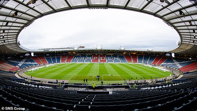 Hampden will host the first leg of the 1872 Cup derby on December 22 this year