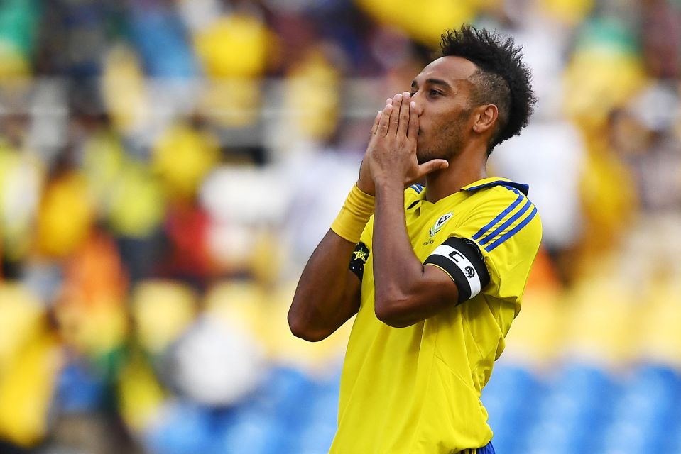 Aubameyang also made his debut for Gabon in 2009, and is still the national team captain to this day