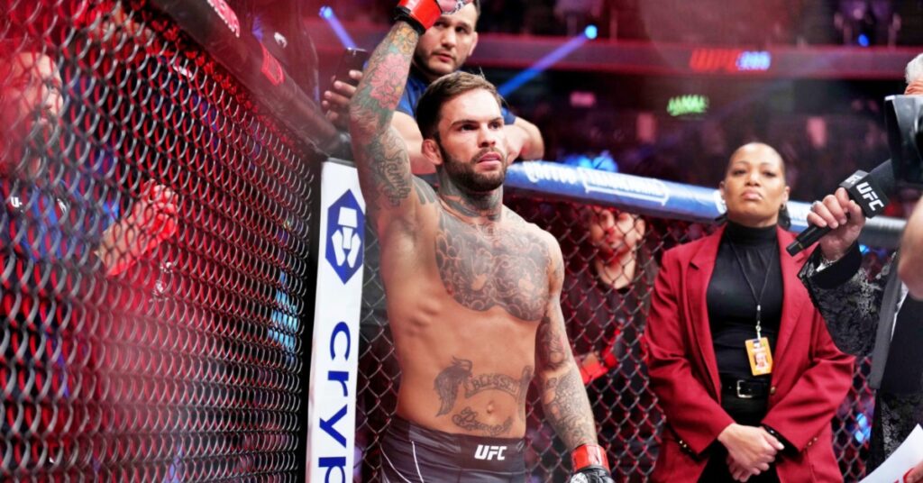 Cody Garbrandt books UFC return for August card at bantamweight Mario Bautista