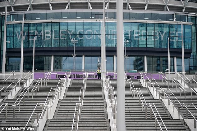 A merger with Wembley Stadium was an option floated to English rugby chiefs