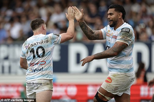 Farrell is one of several international stars who compete for Racing 92 in the Top 14