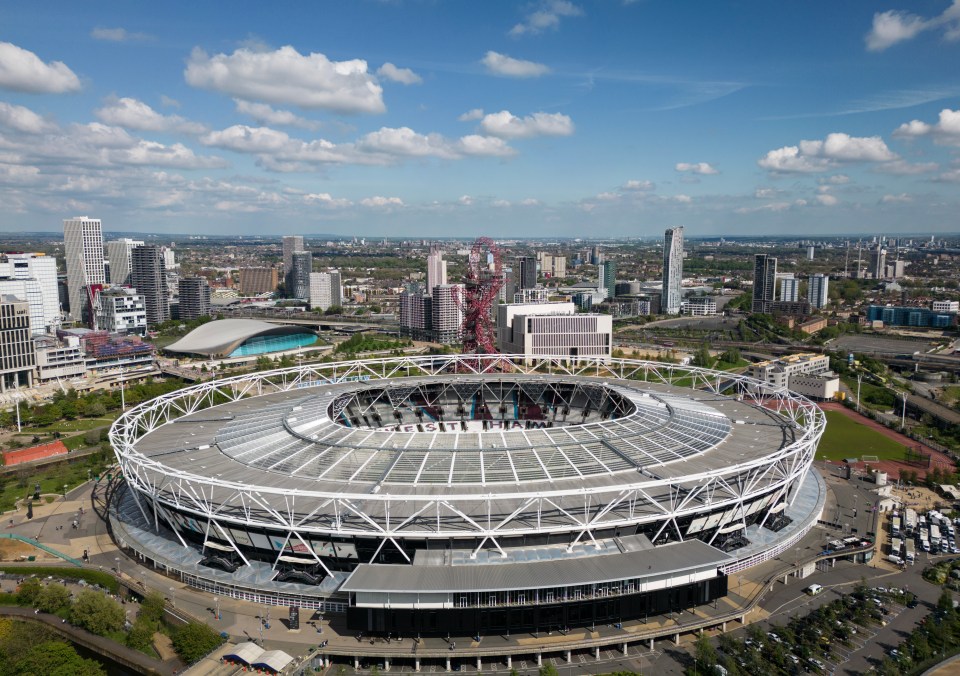 Durham isn't a fan of the old Olympic stadium