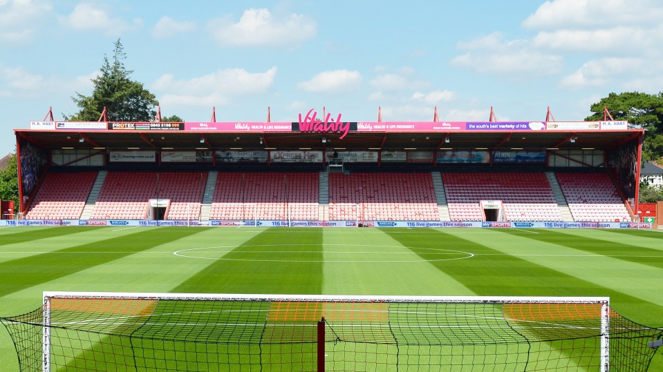 Bournemouth is largely unchanged since their days in the EFL