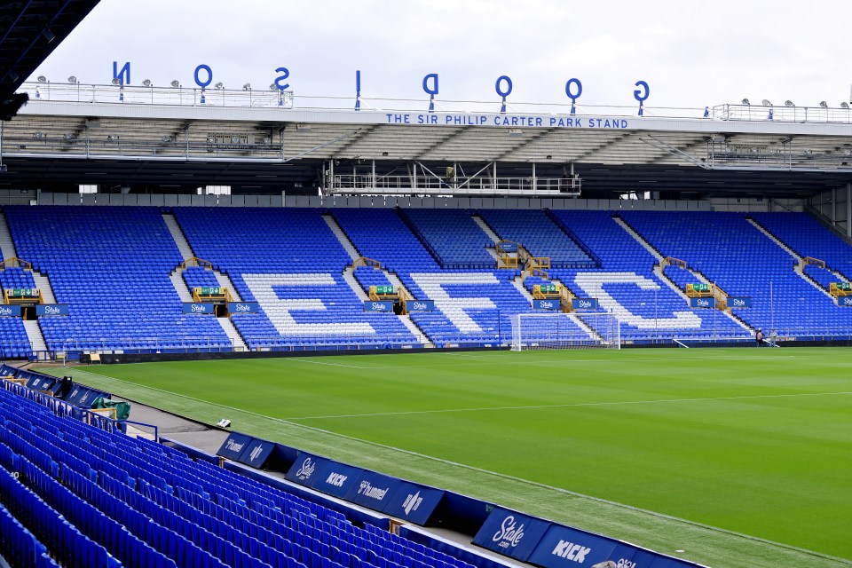 Everton will leave their home at the end of the season