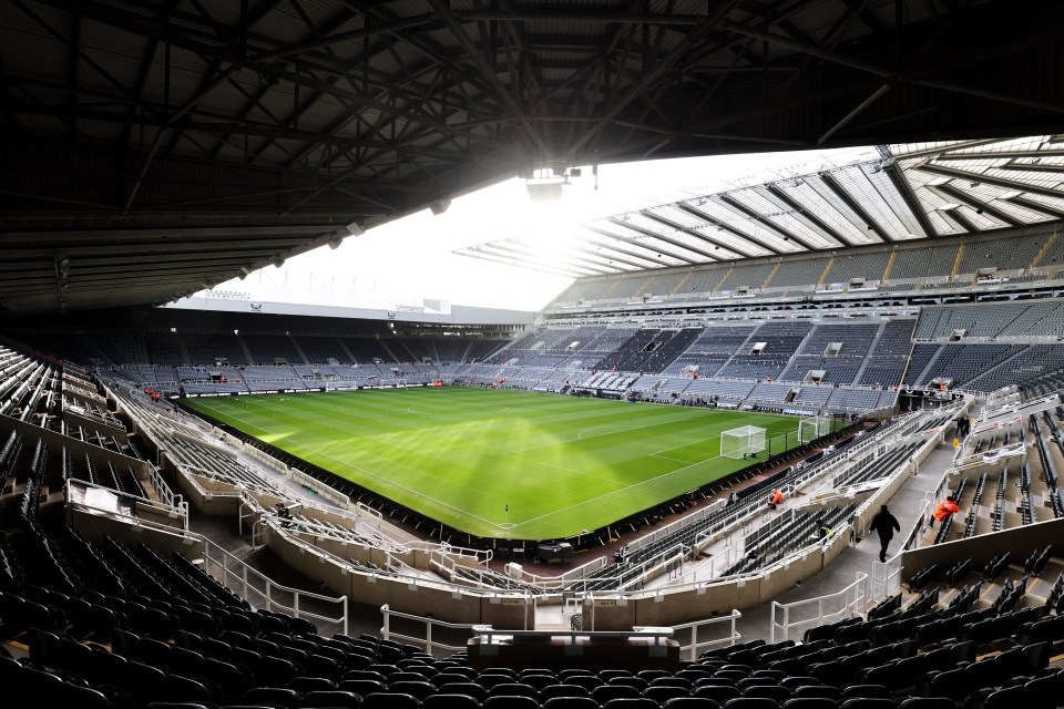 Newcastle's home is always packed to the rafters