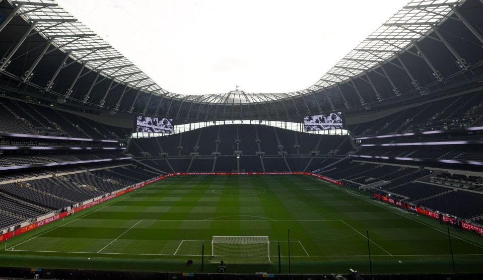 The Tottenham Hotspur Stadium hosts NFL as well as Spurs