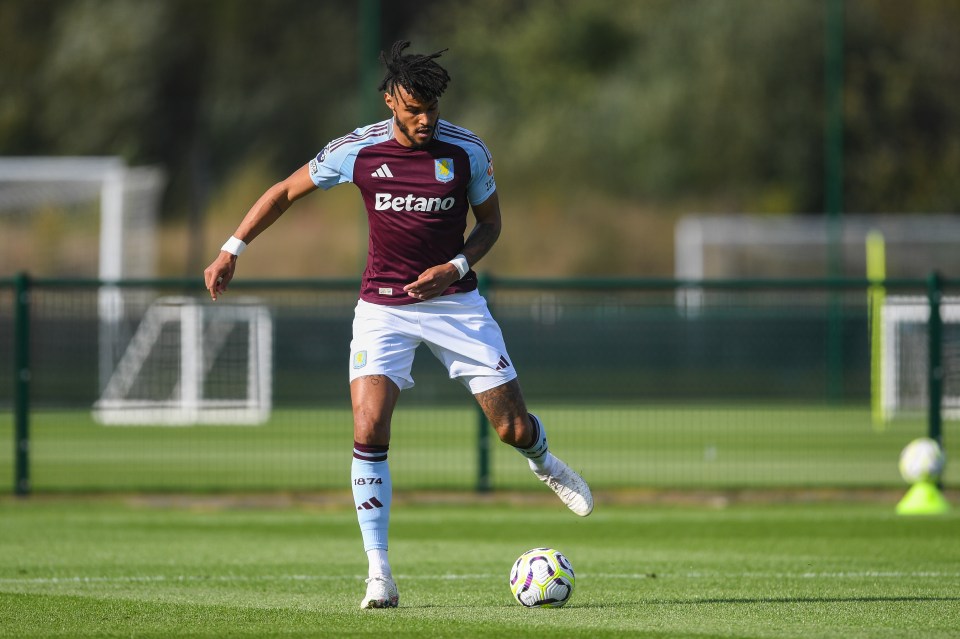 Mings turned out for Villa's Under-21 side as he stepped up his return to first team action