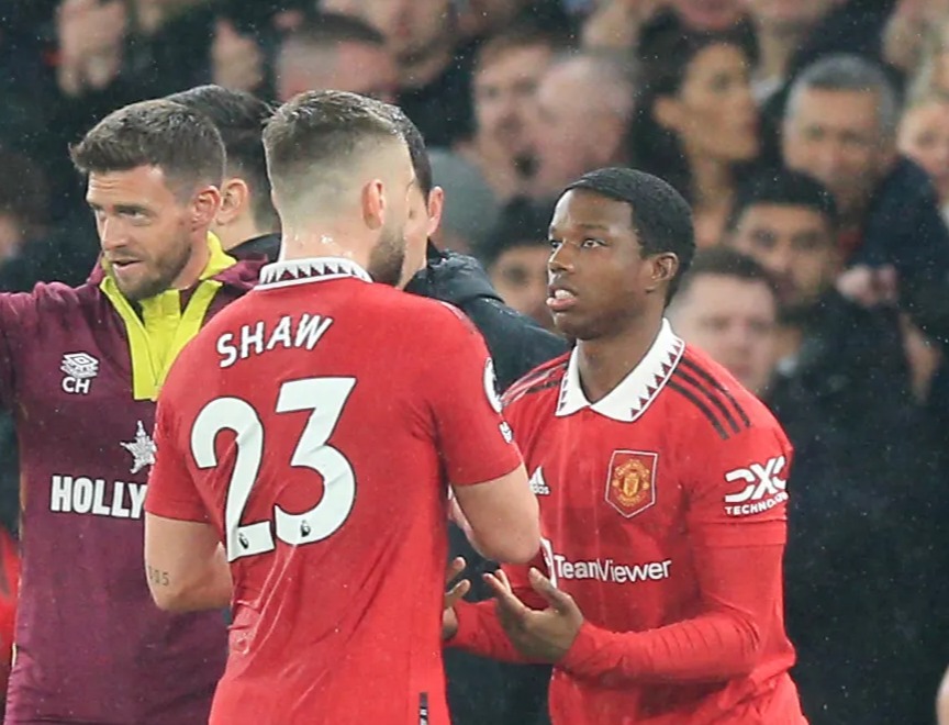 Shaw and Malacia are both out of action too, leaving United with a left-back problem