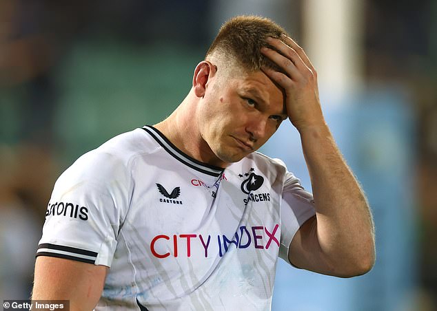 Farrell spent more than half of his life at Saracens and the move to Racing 92 this season is a leap into the unknown